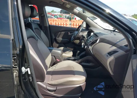 2010 Hyundai Tucson Gls из США, поврежденный, VIN KM8JU3ACXAU096776